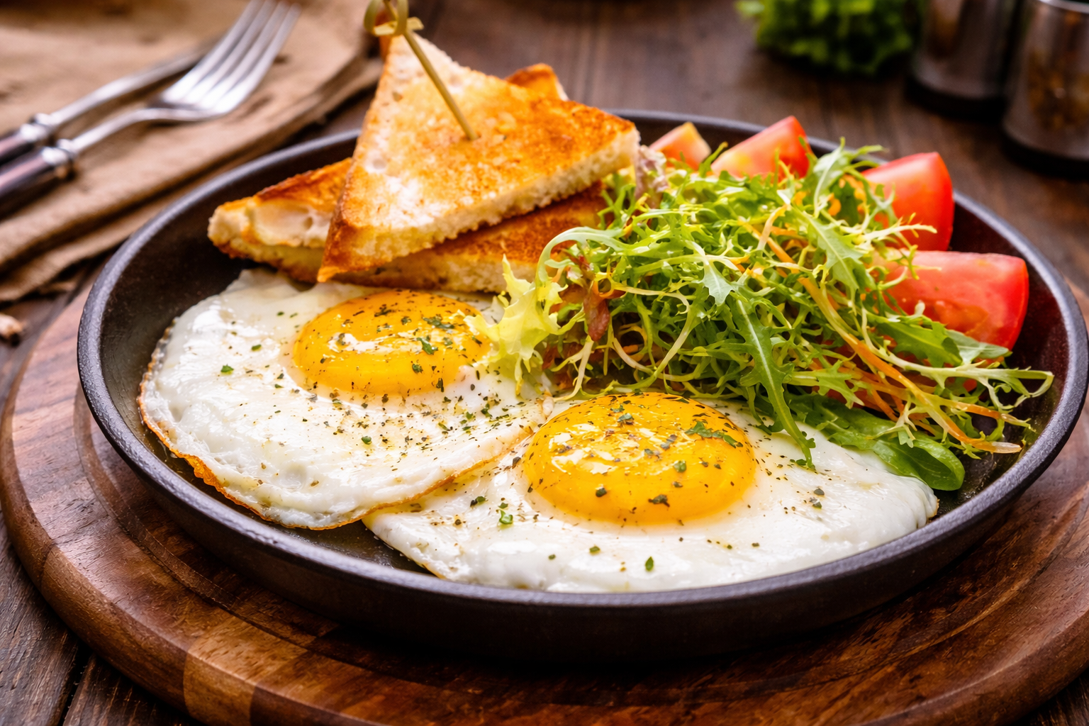Frühstücksteller